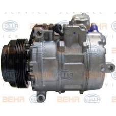 8FK 351 176-181 HELLA Компрессор, кондиционер