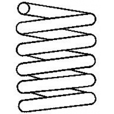 996 142 SACHS Пружина ходовой части