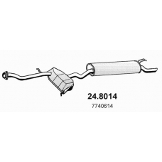 24.8014 ASSO Средний / конечный глушитель ог