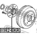 0382-EKR FEBEST Ступица колеса