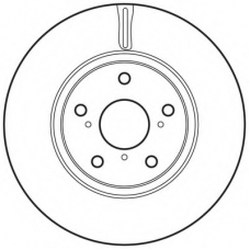 562649BC BENDIX Тормозной диск