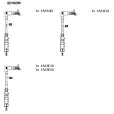 221H200 BREMI Комплект проводов зажигания