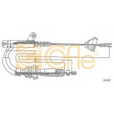 10.817 COFLE Трос, стояночная тормозная система