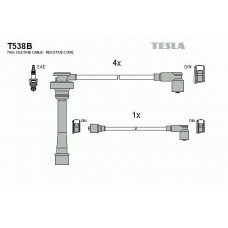 T538B TESLA Комплект проводов зажигания