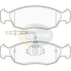 CBP1570 COMLINE Комплект тормозных колодок, дисковый тормоз