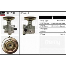 DSP768 DELCO REMY Гидравлический насос, рулевое управление