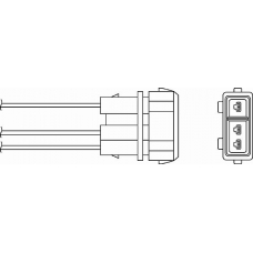 0824010011 BERU Лямбда-зонд