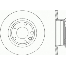 BDR1588.10 OPEN PARTS Тормозной диск