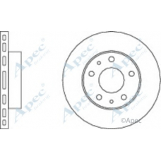 DSK925 APEC Тормозной диск