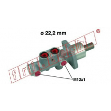 PF590 fri.tech. Главный тормозной цилиндр