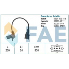 79197 FAE Датчик, импульс зажигания; Датчик частоты вращения