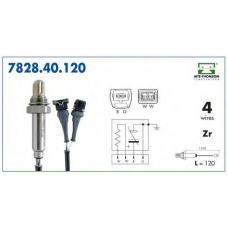 7828.40.120 MTE-THOMSON Лямбда-зонд