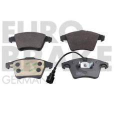 5502224761 EUROBRAKE Комплект тормозных колодок, дисковый тормоз