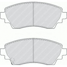 T0610140 RAMEDER Комплект тормозных колодок, дисковый тормоз