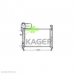 31-0394 KAGER Радиатор, охлаждение двигателя