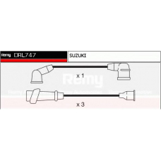 DRL747 DELCO REMY Комплект проводов зажигания