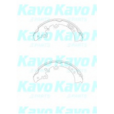 BS-9939 KAVO PARTS Комплект тормозных колодок