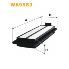 WA9583 WIX Воздушный фильтр