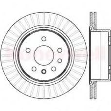 562413B BENDIX Тормозной диск