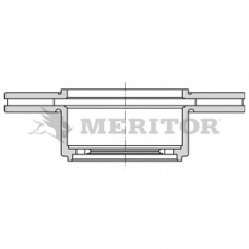 MBR6033 MERITOR Тормозной диск