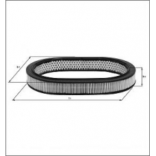 LX 78 KNECHT Воздушный фильтр