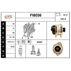 FI8036 SNRA Генератор