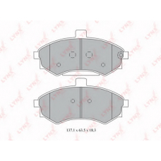 BD3611 LYNX Bd3611 тормозные колодки дисковые lynx