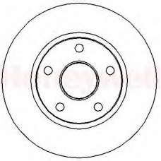 562365B BENDIX Тормозной диск