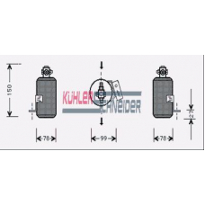 8903701 KUHLER SCHNEIDER Осушитель, кондиционер