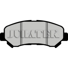 JCP4051 JURATEK Комплект тормозных колодок, дисковый тормоз