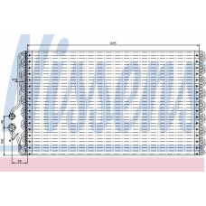 94001 NISSENS Конденсатор, кондиционер
