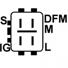 CA2131IR HC-parts Генератор