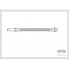 19030152 CORTECO Тормозной шланг