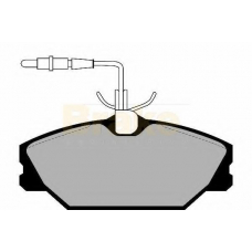 PA475 BRAKE ENGINEERING Комплект тормозных колодок, дисковый тормоз