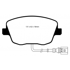 DP21479 EBC Brakes Колодки тормозные