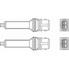 0824010031 BERU Лямбда-зонд
