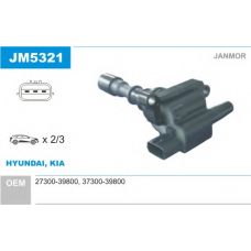 JM5321 JANMOR Катушка зажигания