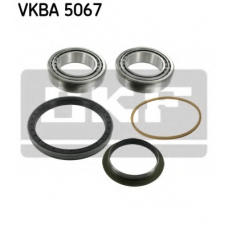 VKBA 5067 SKF Комплект подшипника ступицы колеса