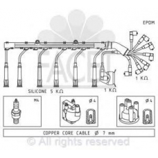 4.8584 FACET Комплект проводов зажигания