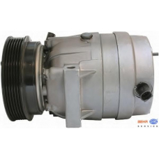 8FK 351 134-931 HELLA Компрессор, кондиционер