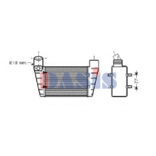 487040N AKS DASIS Интеркулер