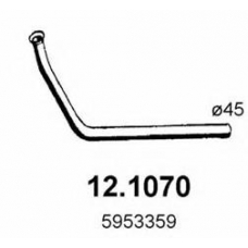 12.1070 ASSO Труба выхлопного газа