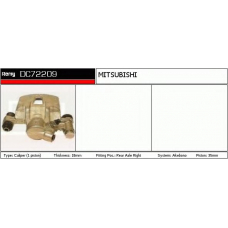 DC72209 DELCO REMY Тормозной суппорт