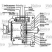 251421 VALEO Выключатель на колонке рулевого управления