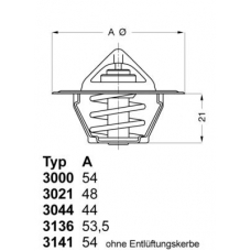 3136.88 WAHLER Термостат заменен на 3136.88d50