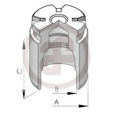 D02578 AUTOFREN SEINSA Поршень, корпус скобы тормоза