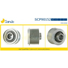 SCP90152.0 SANDO Ременный шкив, генератор