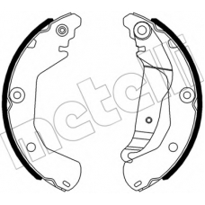 53-0554 METELLI Комплект тормозных колодок