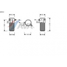 AID012 AVA Осушитель, кондиционер