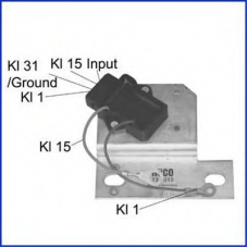 138015 Huco Коммутатор, система зажигания